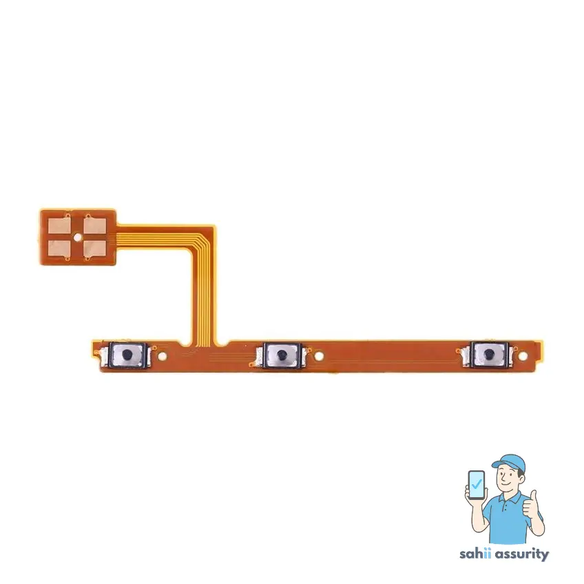 Power Button Flex Cable for Vivo S1 China